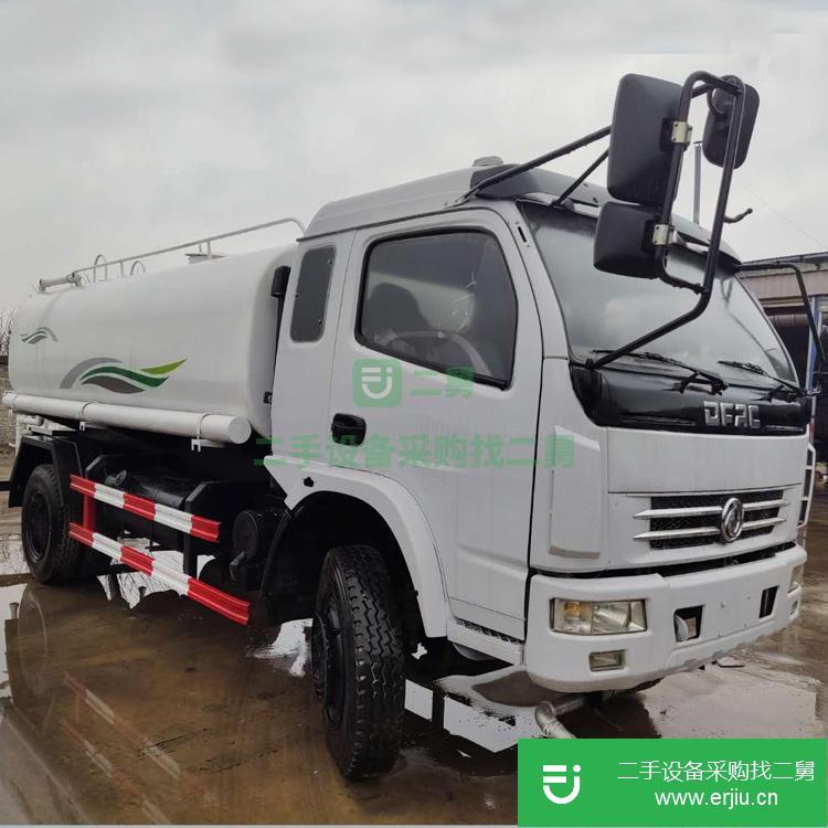 湖北出售二手綠化灑水車