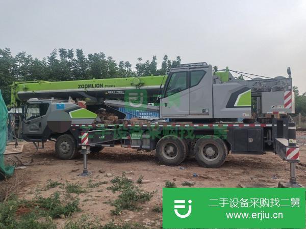 山東出售二手中聯(lián)251v汽車吊