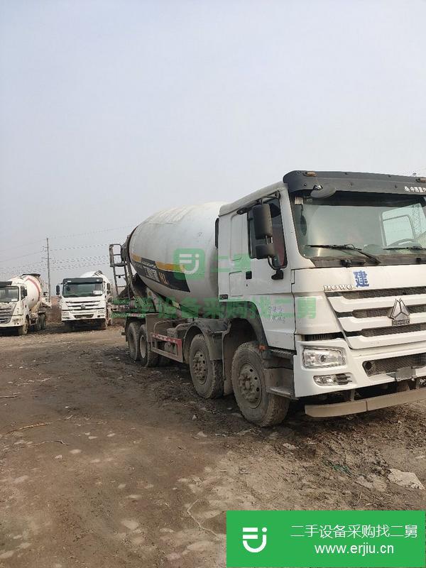 河北出售二手豪沃大20方攪拌車