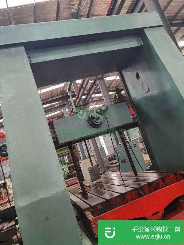 山東出售二手2x4米加重型龍門刨銑床