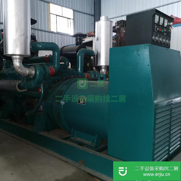 河南出售二手800kw發電機組