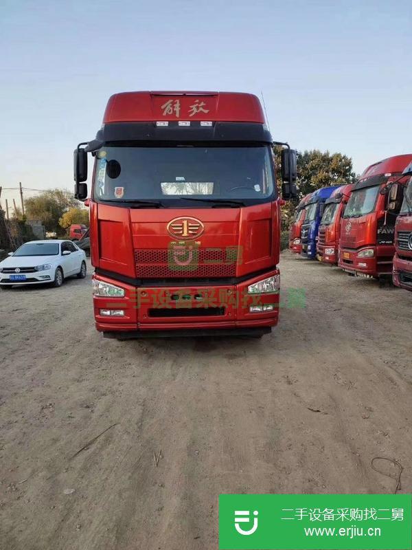 河北出售二手解放牽引車