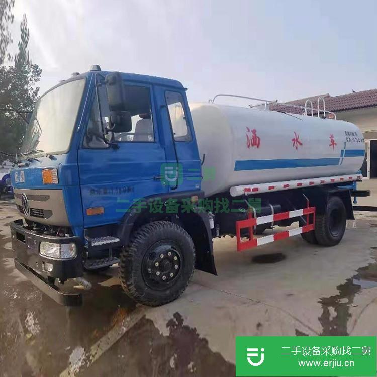 山東出售二手大型東風10噸灑水車