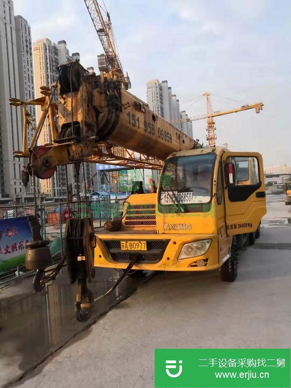 安微出售二手徐工20B吊車