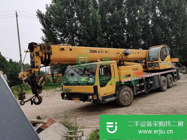 山東出售二手徐工25k_1汽車吊