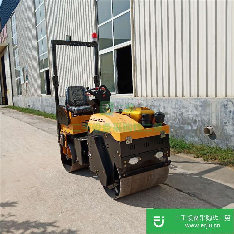 山東出售二手1.5噸雙鋼輪壓路機(jī)
