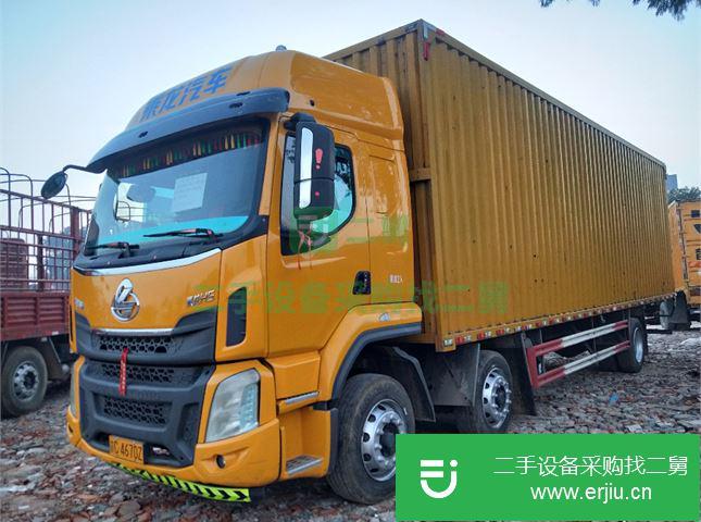 江西出售二手乘龍H5前四后四箱式貨車