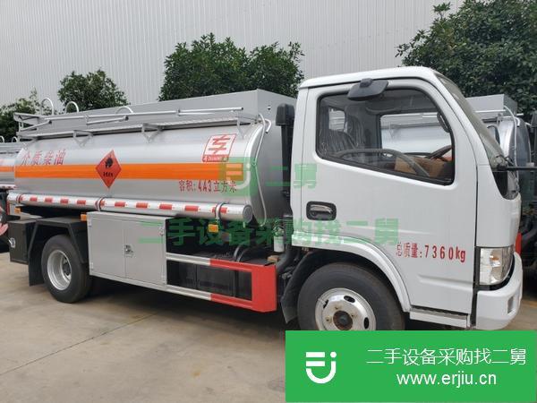 河北出售二手東風(fēng)多利卡4噸柴油油罐車