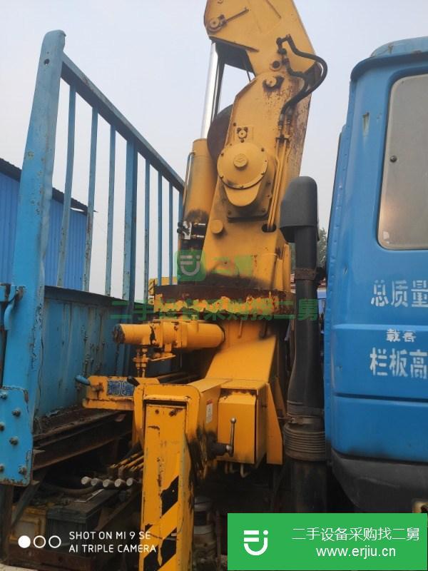 河北出售二手四節臂吊車