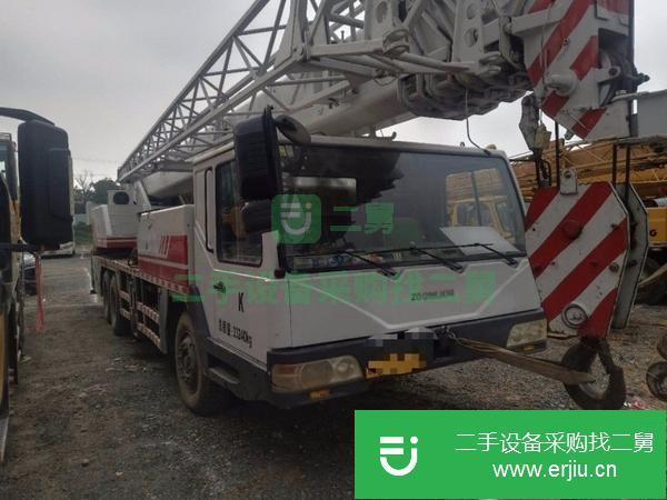 河北出售二手中聯(lián)25V5吊車