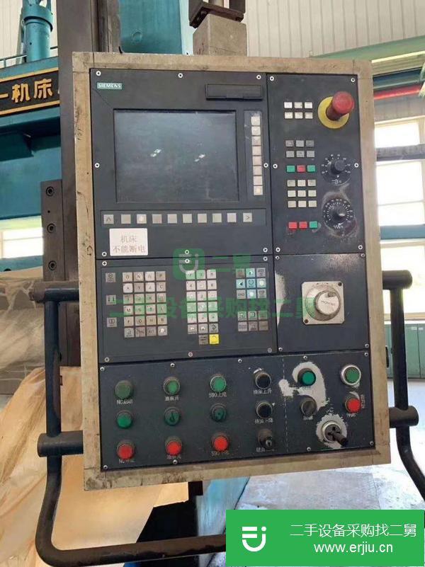 吉林出售二手數控立式車床