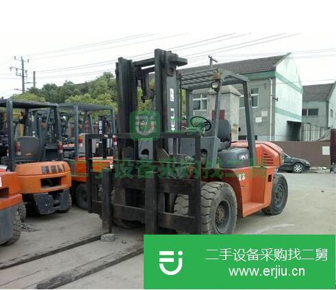上海出售二手7噸合力叉車
