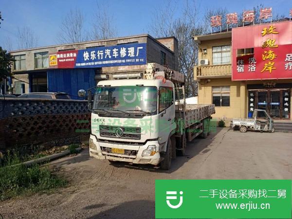 安徽出售二手12噸隨車吊