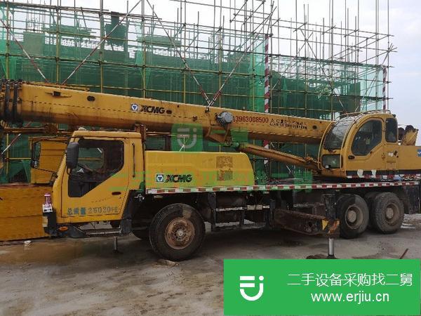 云南出售二手徐工吊車20噸