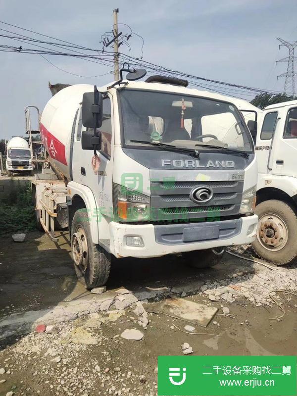 黑龍江出售二手小型攪拌車