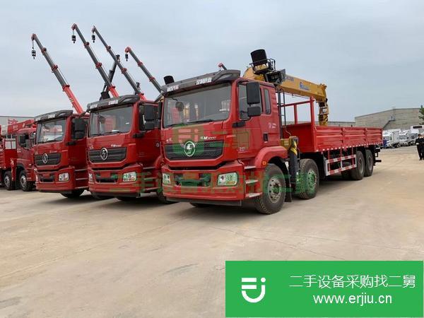 湖北出售二手解放隨車吊
