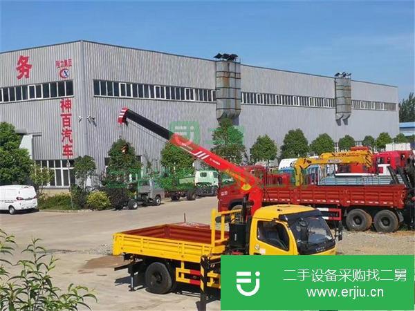 青海出售二手三一藍(lán)牌隨車吊