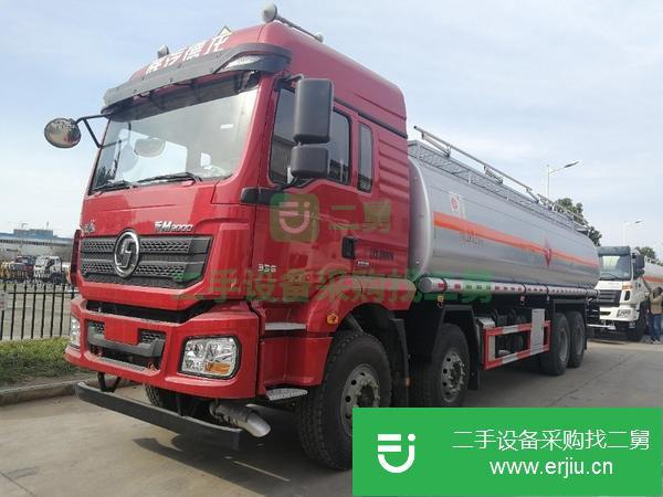 山西出售二手陜汽德龍前四后八油罐車