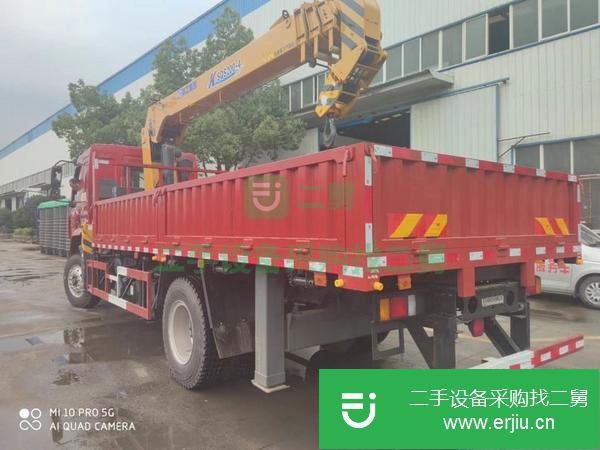 廣西出售二手東風(fēng)8噸隨車吊