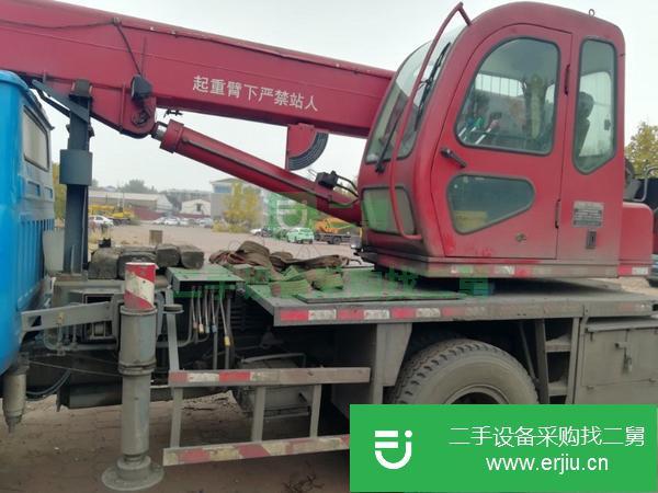 河北出售二手泰安十噸汽車吊