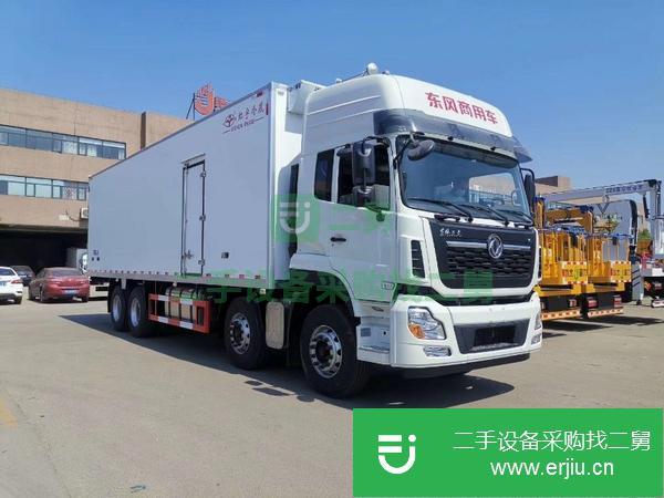 上海出售二手東風天龍9米6冷藏車