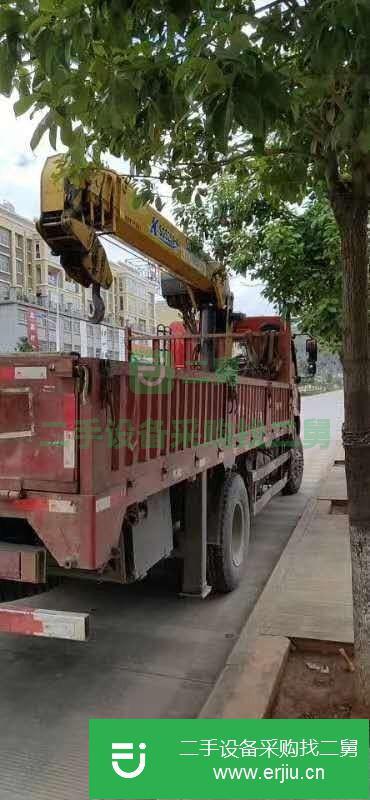 貴州出售二手徐工10噸隨車吊