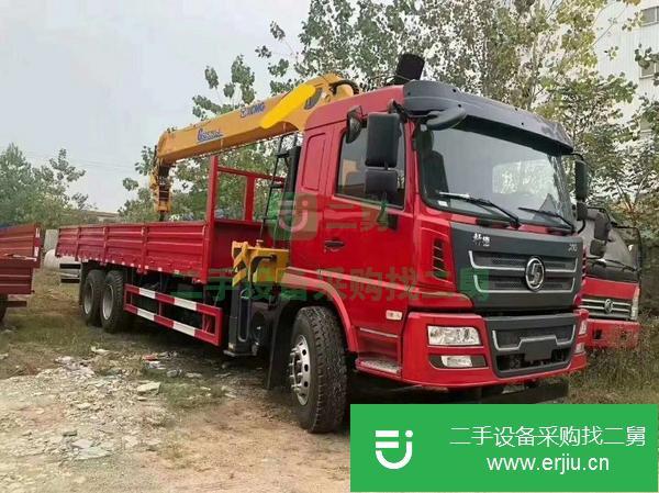 湖北出售二手12噸吊車 可分期付款