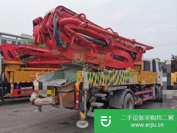 湖南出售二手國五三一37米泵車