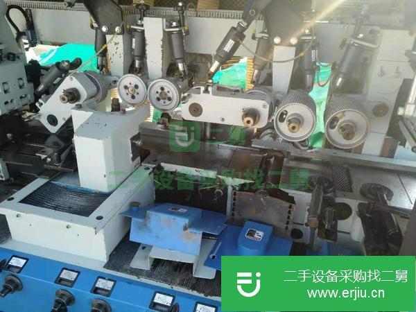 上海出售二手八軸四面刨