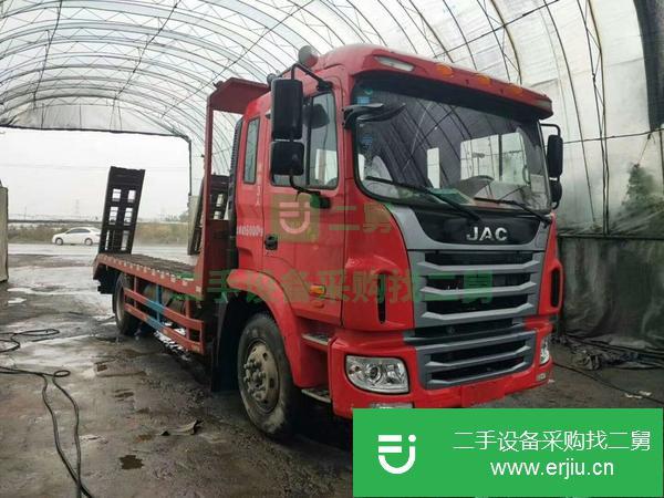 廣東出售二手平板運(yùn)輸車，帶手續(xù)