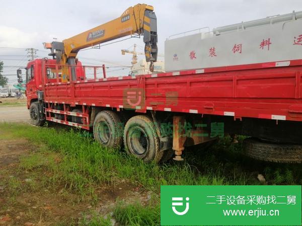 湖北出售二手東風6.3噸隨車吊