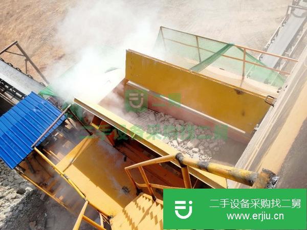云南出售二手石料制砂機
