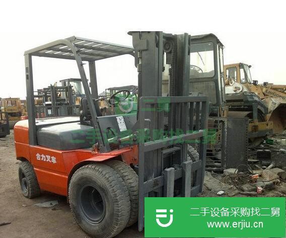 上海出售二手7噸合力叉車