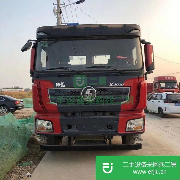 寧夏出售二手德龍x3000牽引車