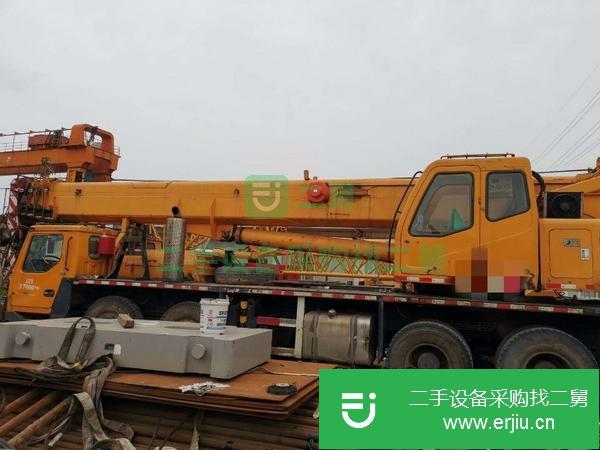 山東出售二手長江36噸汽車吊