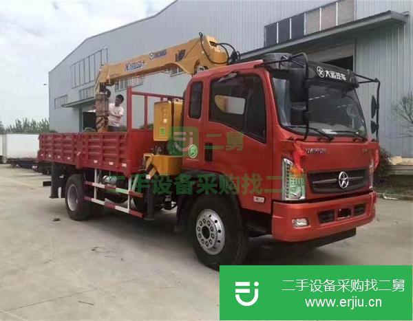湖北出售二手5噸四節臂吊車