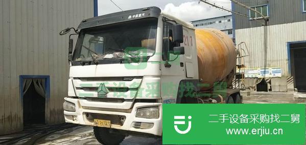 廣西出售二手豪沃?jǐn)嚢柢?chē)大十二方