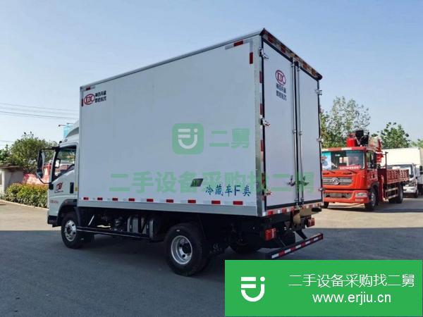安微出售二手重汽豪沃4.2米冷藏車