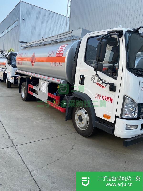 福建出售二手8噸油罐車