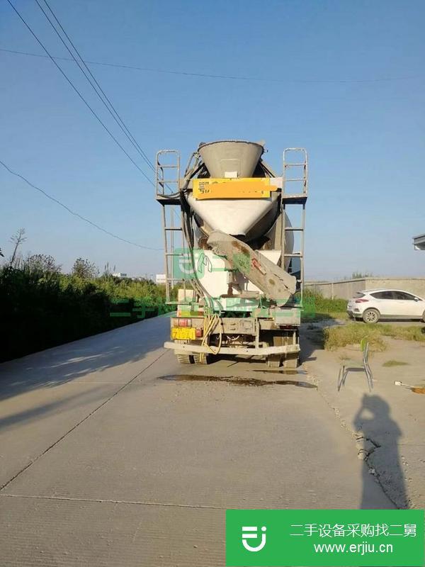 湖北出售二手杰獅攪拌車
