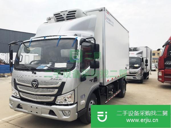 河南出售二手歐馬可冷藏車