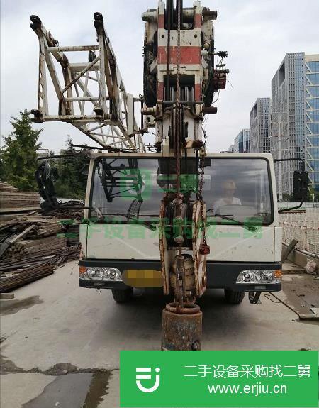江蘇出售二手中聯吊車