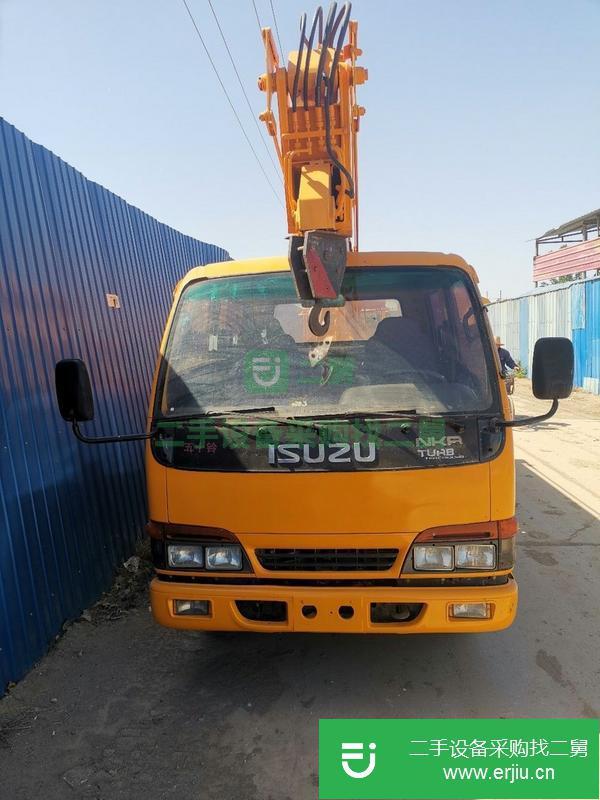 河北出售二手14米高空作業(yè)工程車