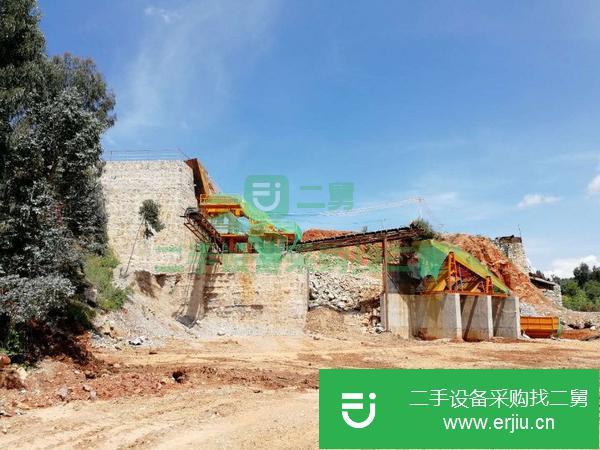 云南出售二手石料制砂機