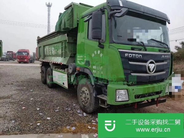 湖南出售二手歐曼自卸車