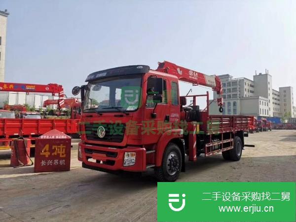 吉林出售二手東風(fēng)6.3噸隨車吊