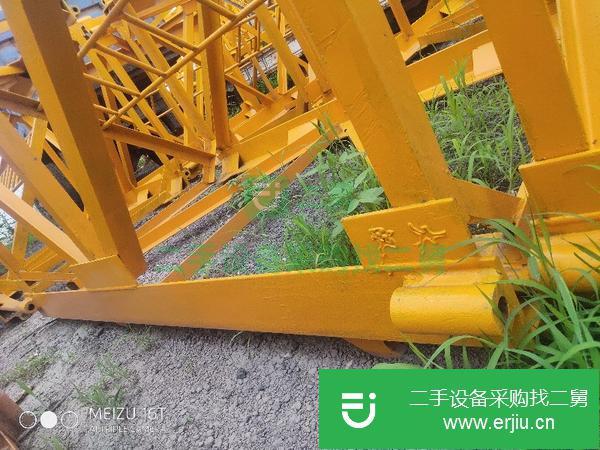 山東出售二手大漢5013塔吊