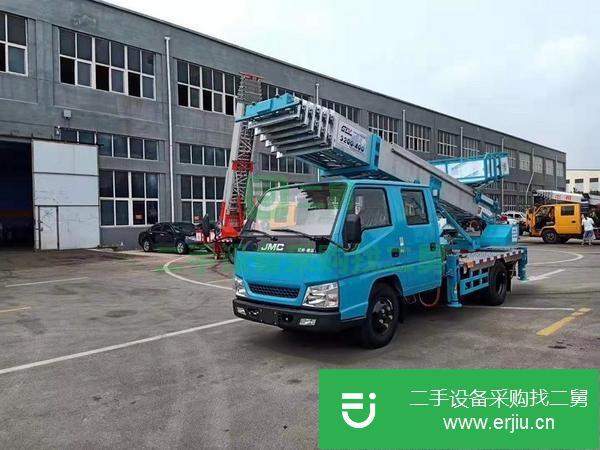 湖北出售二手云梯車