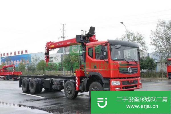 貴州出售二手徐工隨車吊