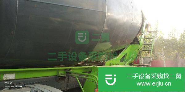 河北出售二手豪沃攪拌車大15方
